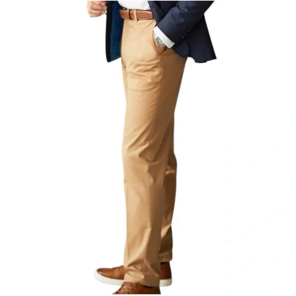 The Savile Row Company London Khaki Men's Pants Size 40W X 30L NEW